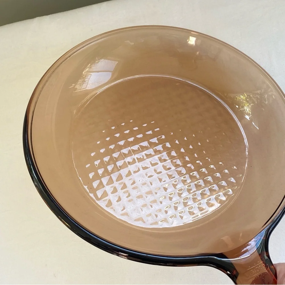Corningware Visionware Visions Skillet 10” made in USA - Picture 2 of 5
